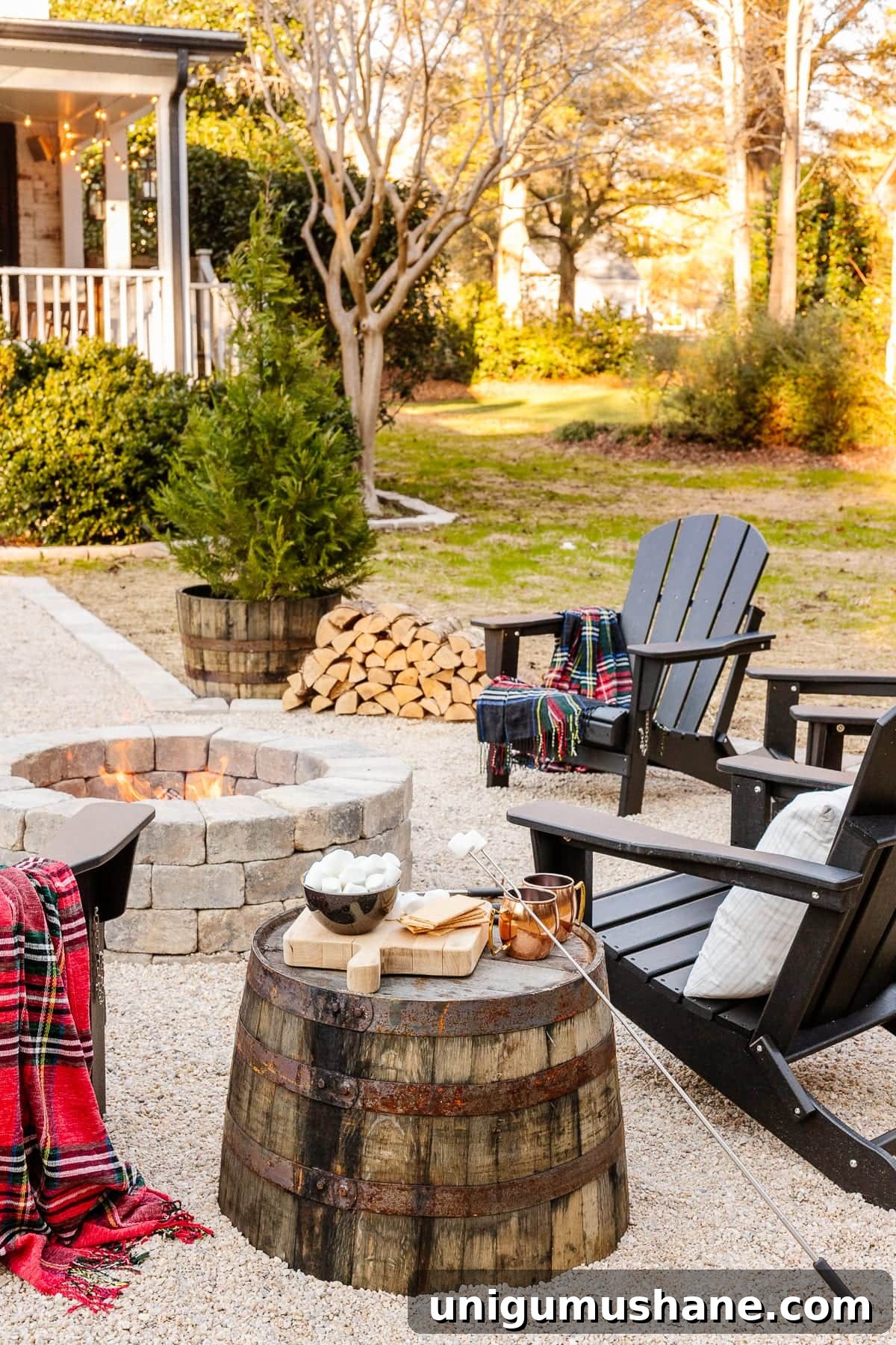 How to Host a Memorable Bonfire Party: 10 Safety and Setup Tips 3 DIY Fire Pit Built in a Weekend