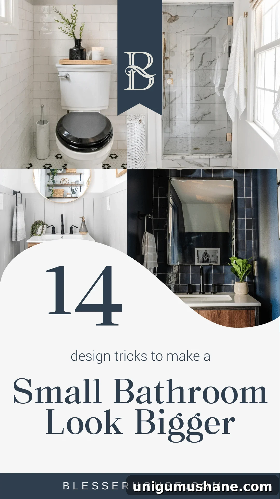 14 Clever Tricks to Make a Small Bathroom Look Bigger 2 img 51042 1