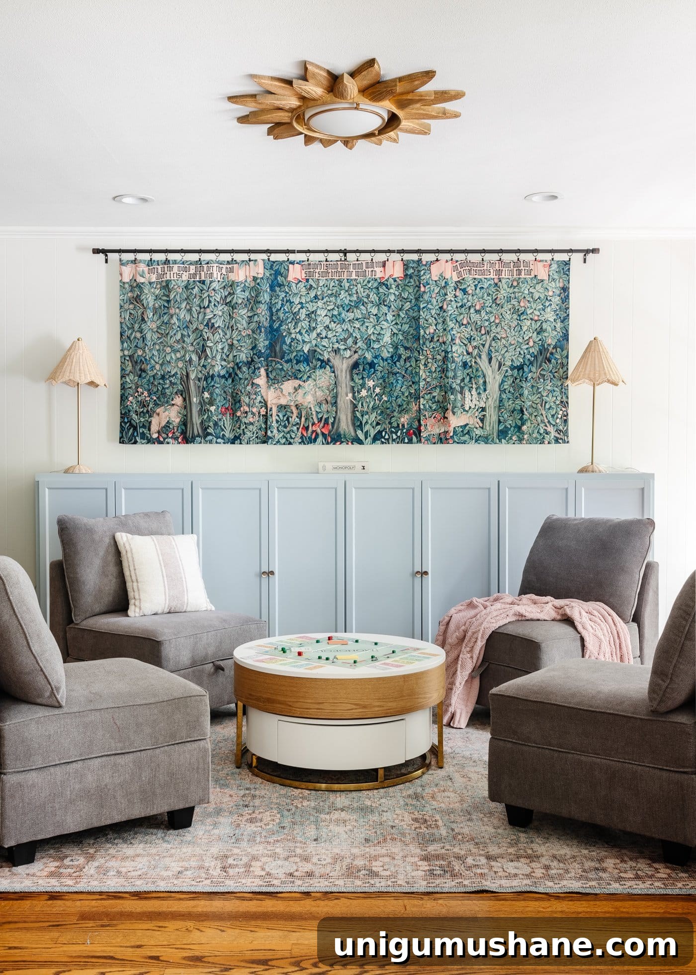 Media Room Storage Ideas for Your Next Makeover 2 media room before