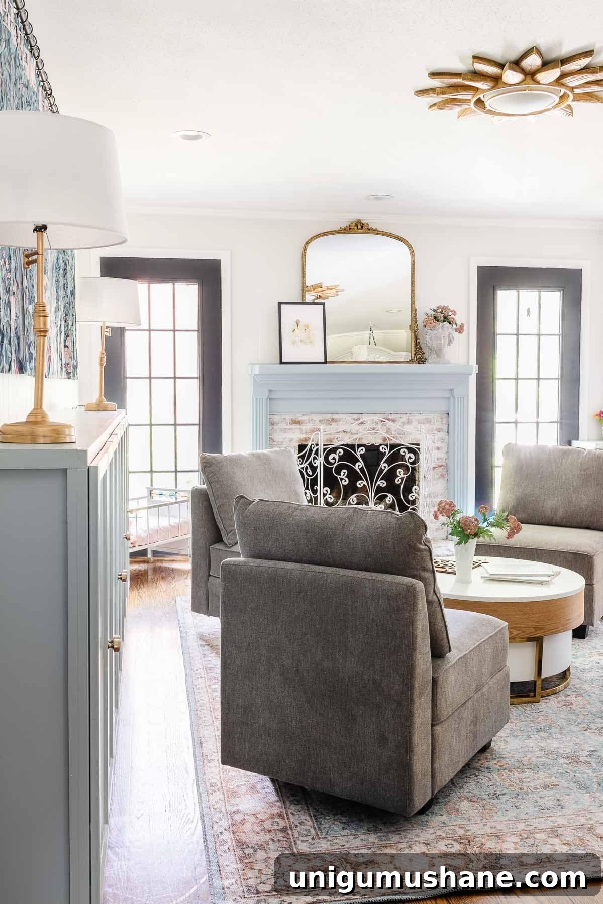 Media Room Storage Ideas for Your Next Makeover 12 playroom with fireplace