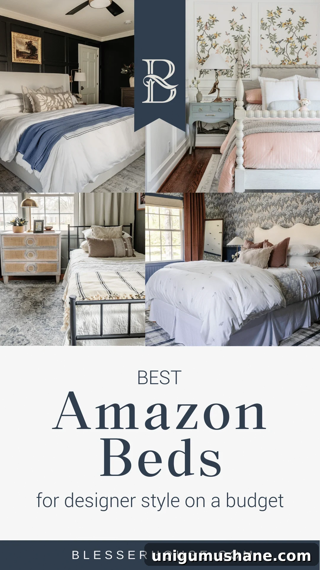 Affordable Designer Beds on Amazon That Look High-End 2 best amazon beds