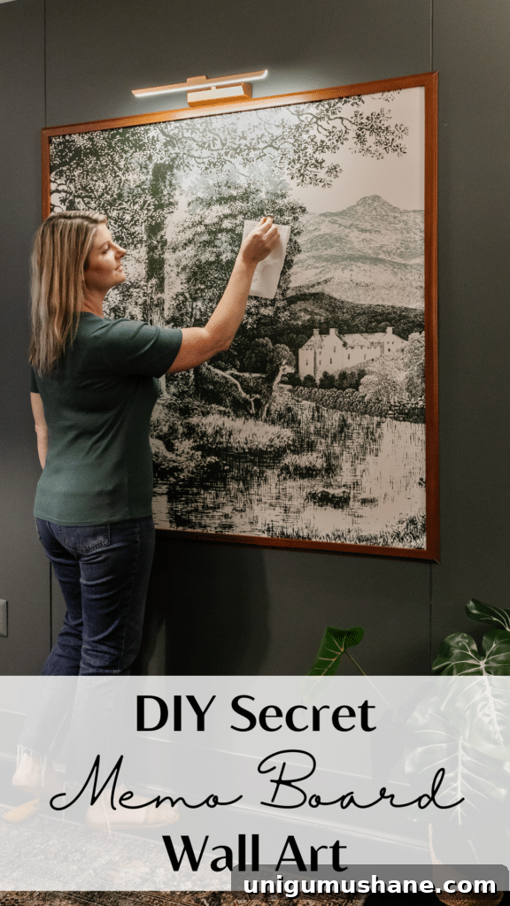 7 Practical Ways to Hang a Wall Tapestry 11 diy memo board wall art