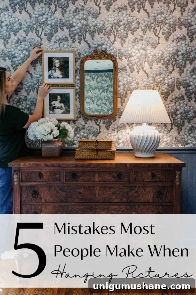 7 Practical Ways to Hang a Wall Tapestry 10 decorating mistakes people make when hanging pictures