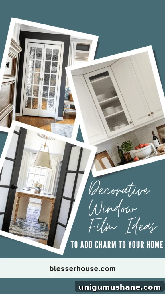Make No-Sew Cafe Curtains: Step-by-Step DIY Guide 12 decorative window film ideas