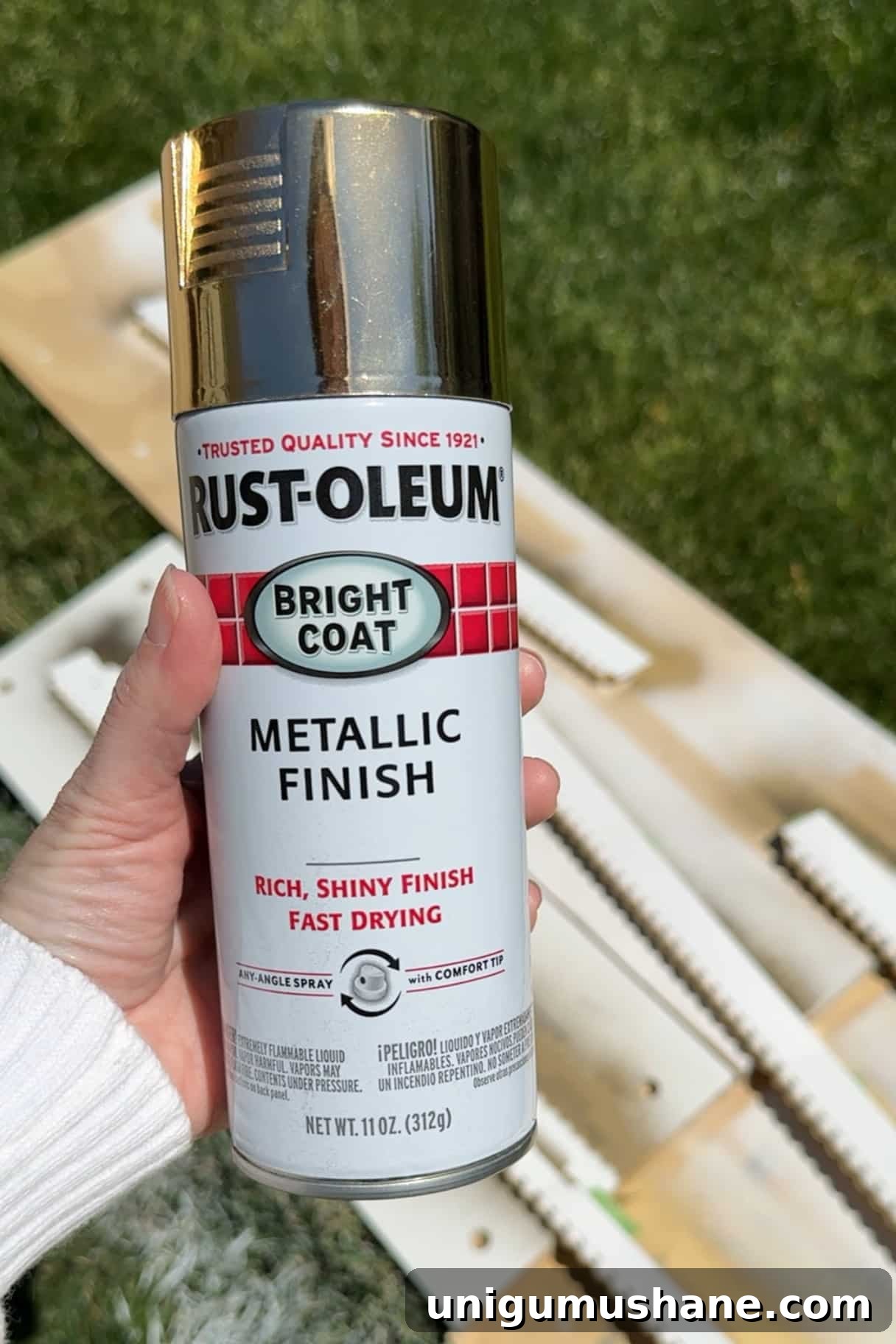 best gold spray paint