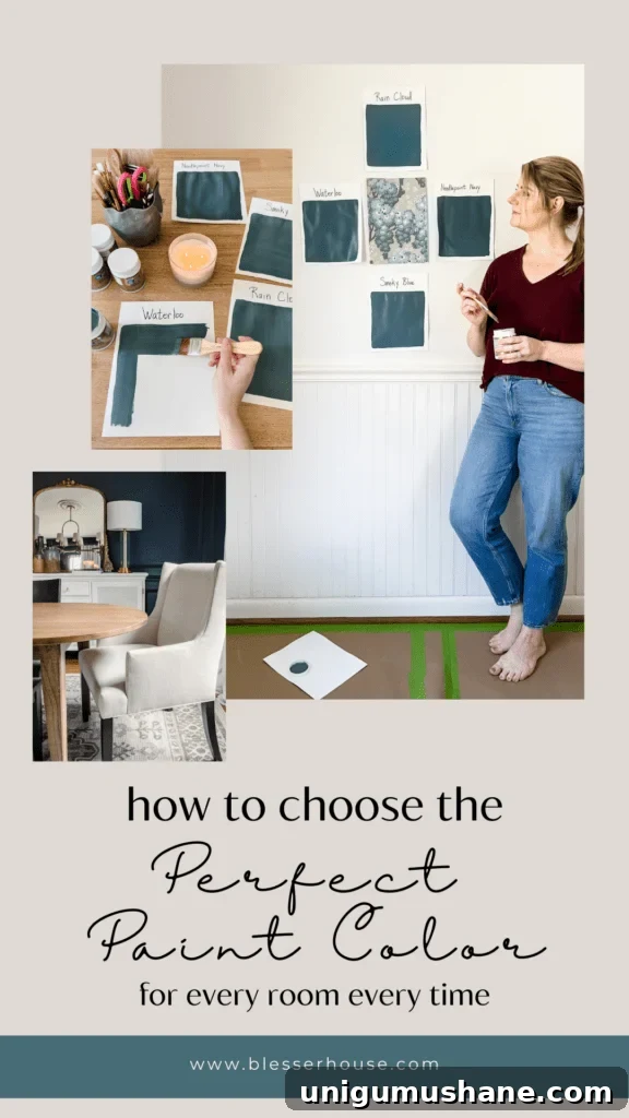 how to choose paint colors for your home interior