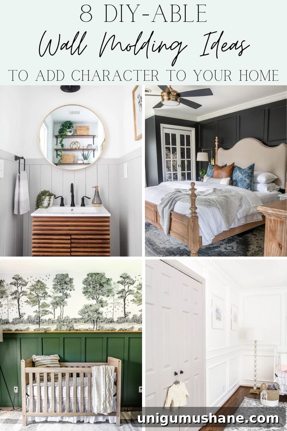 diy wall molding ideas