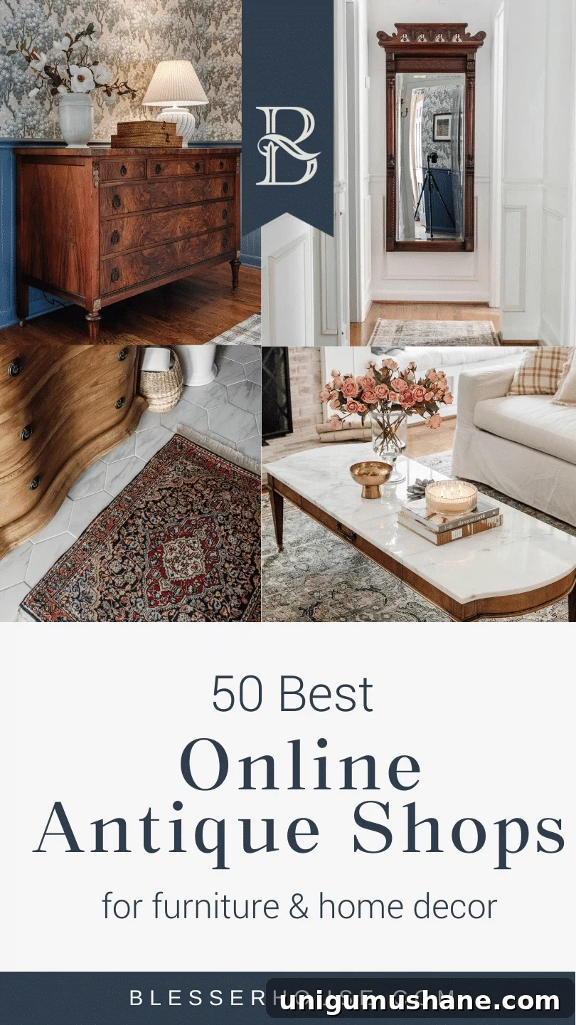 Where to Buy Antique Furniture and Vintage Home Decor Online 2 best online antique shops