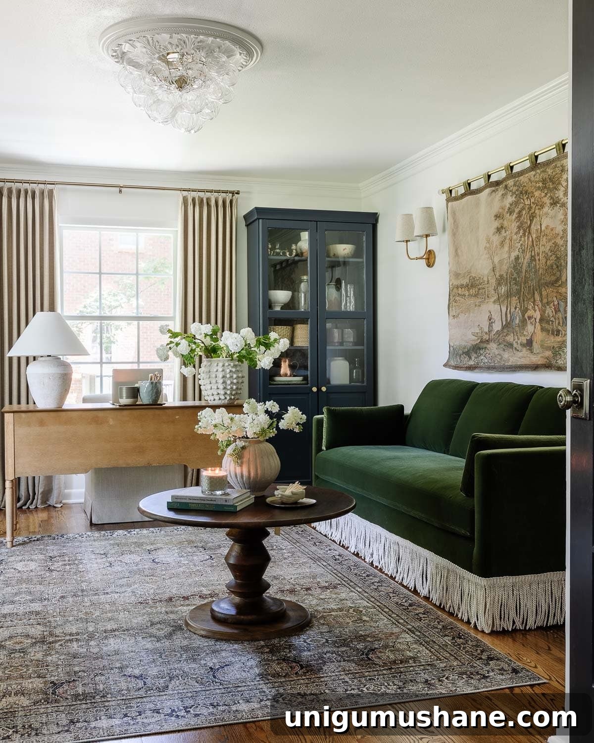 Home Office Layouts That Boost Productivity 12 home office layout with sofa and desk for working with clients
