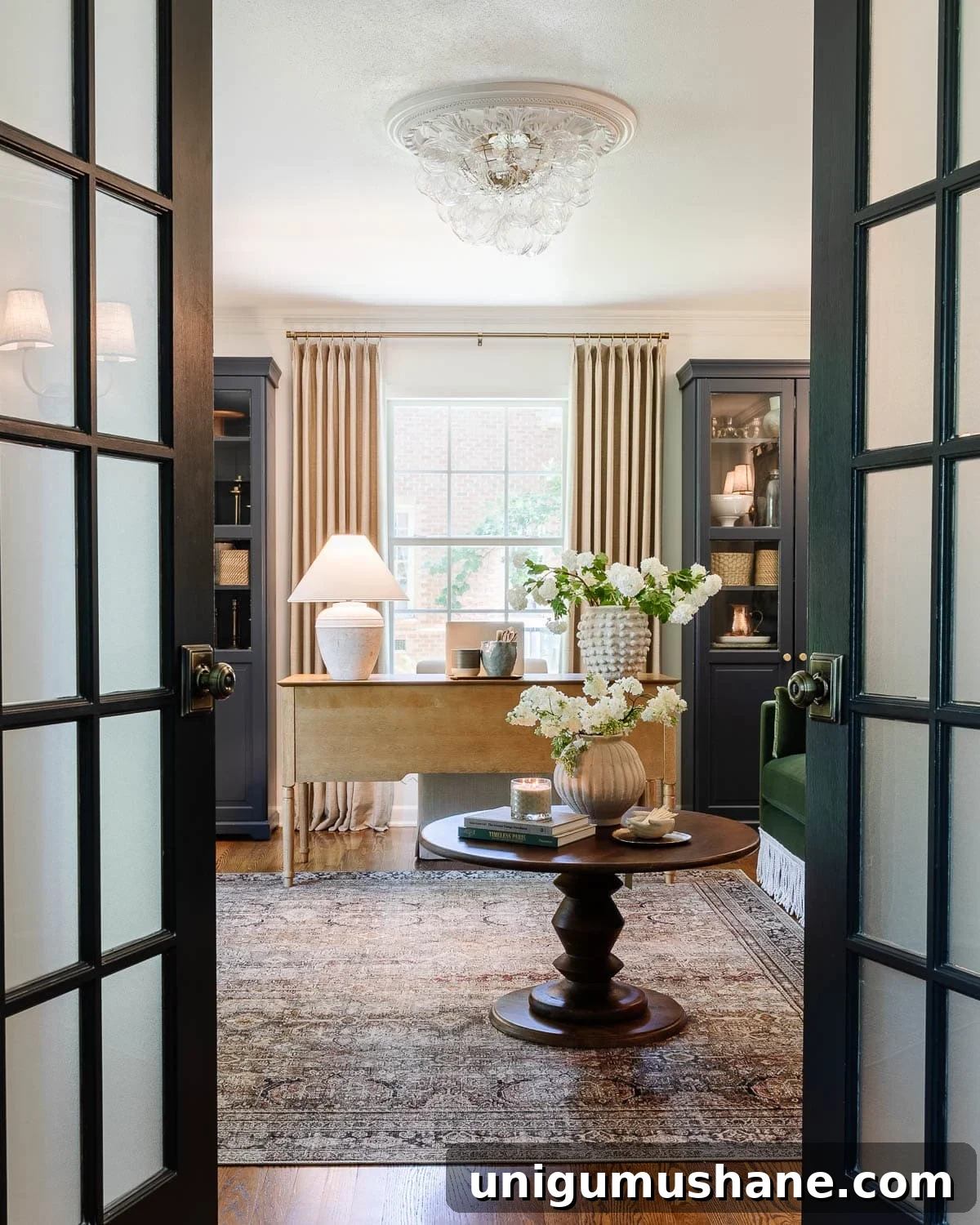 Home Office Layouts That Boost Productivity 13 home office furniture layout setup for clients