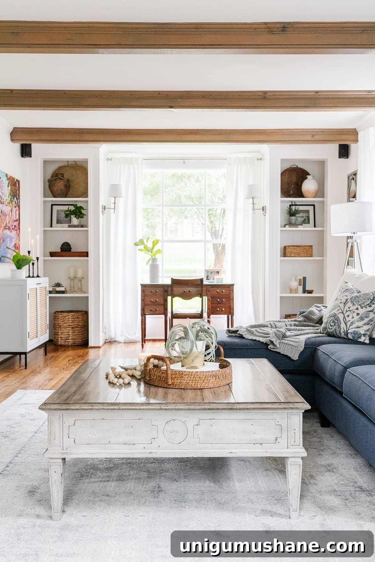 Home Office Layouts That Boost Productivity 16 modern coastal living room office hybrid