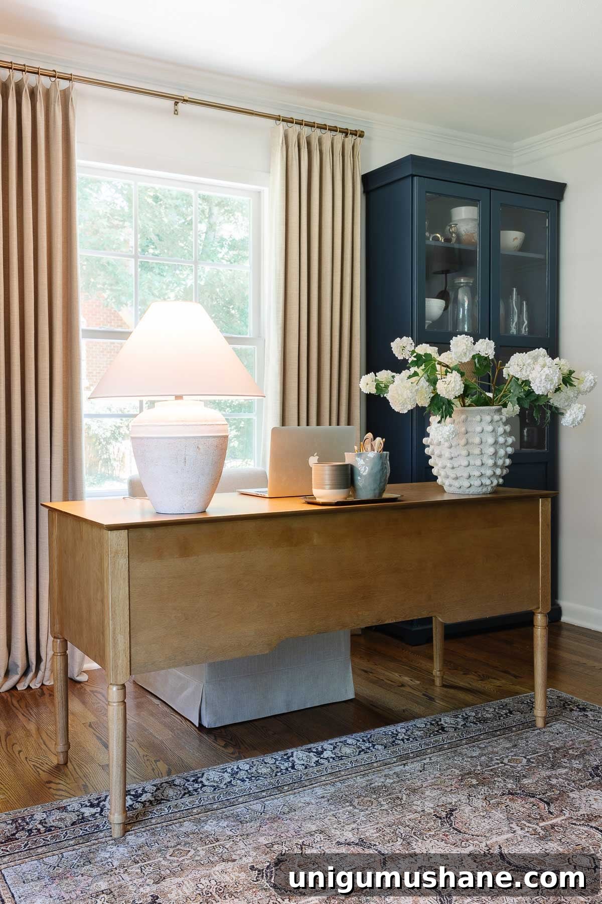Home Office Layouts That Boost Productivity 8 home office desk setup for working with clients