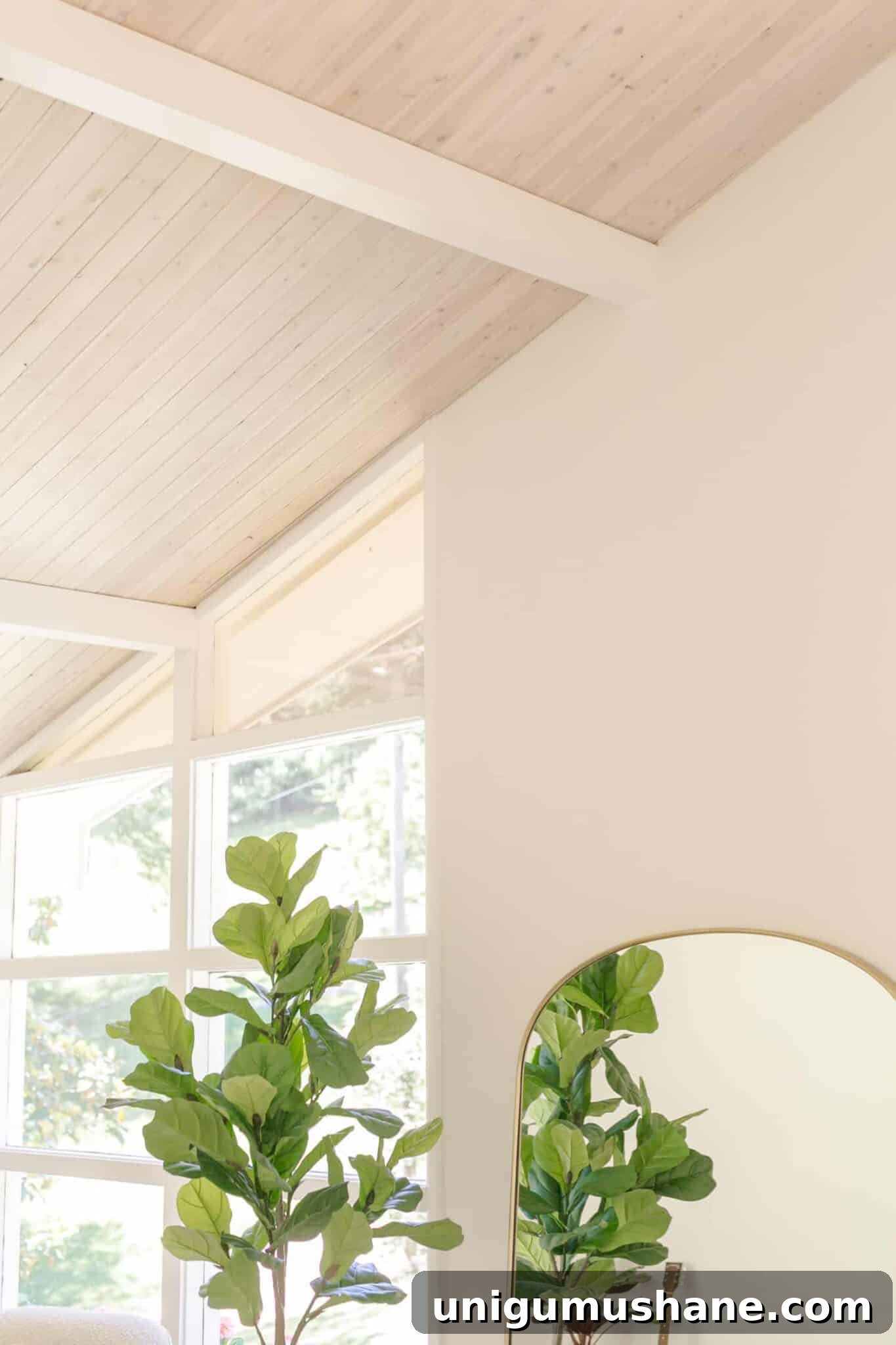 8 Genius Ways to Cover Popcorn Ceilings Without Removing Them 7 DIY paneled ceiling to cover a popcorn ceiling