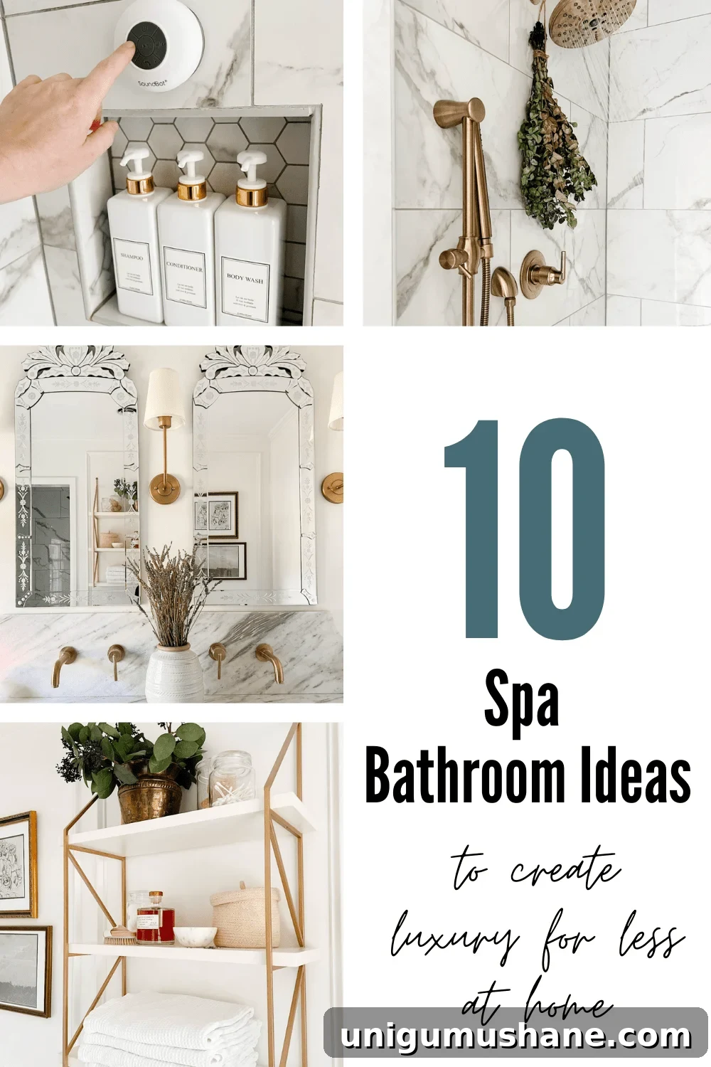 4-Day Black and Pink Bathroom Makeover: Before and After 20 spa bathroom ideas to create luxury for less at home