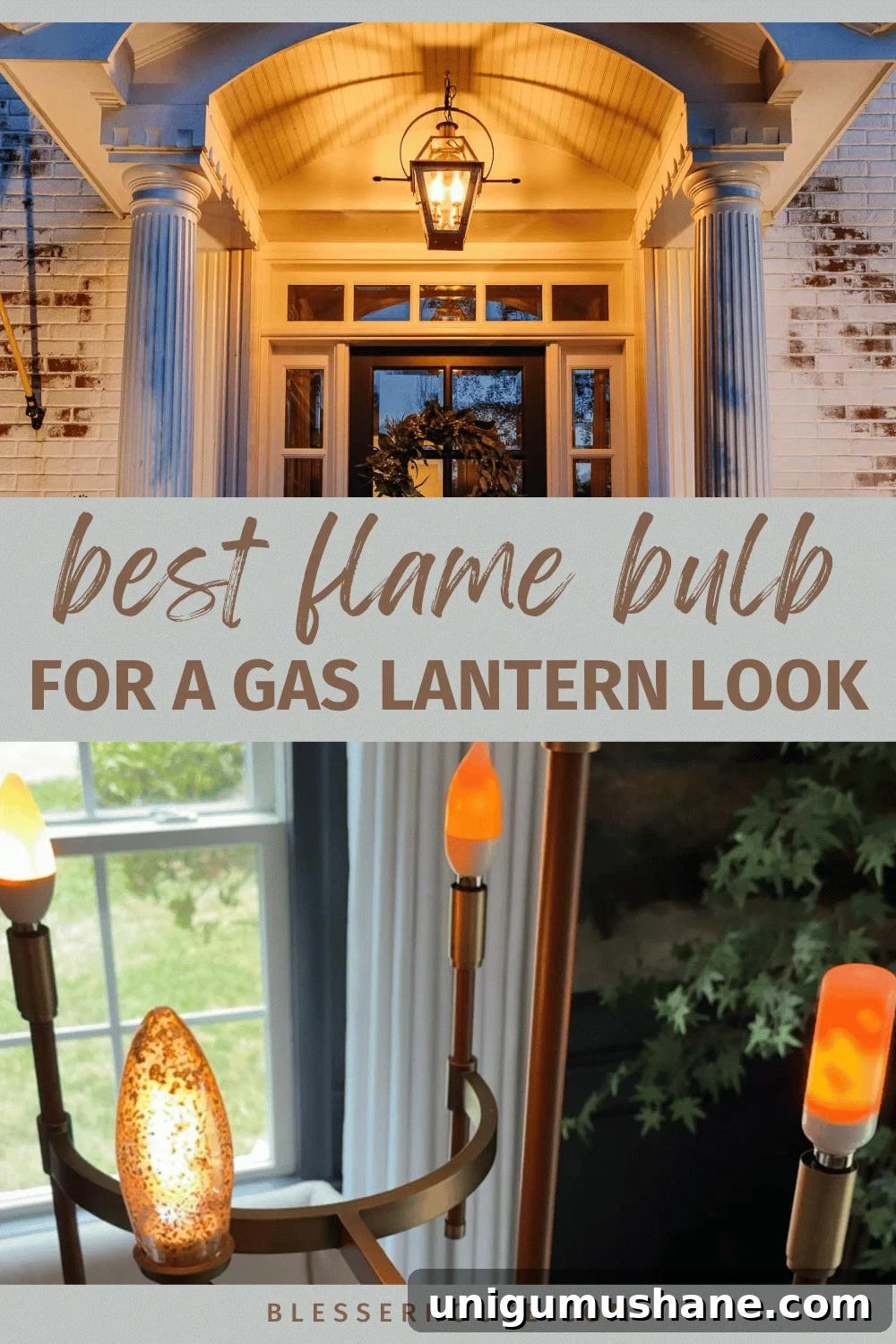 best flame light bulb gas lantern look
