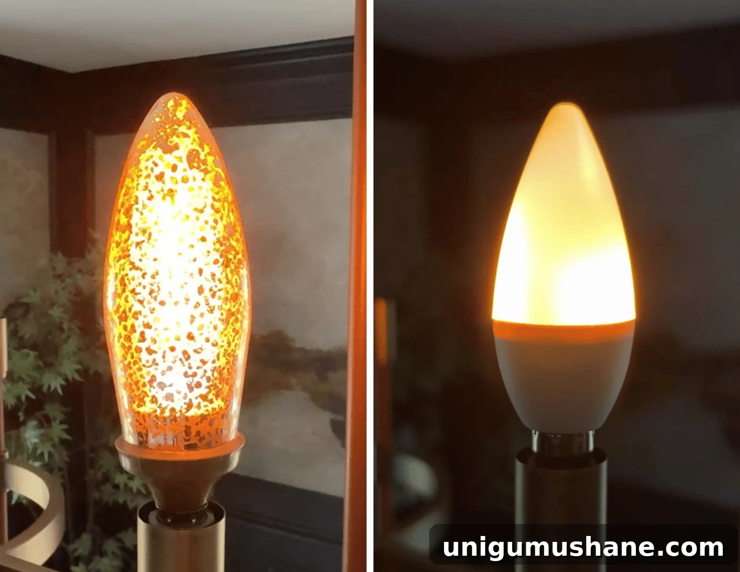 best flame light bulbs that look real