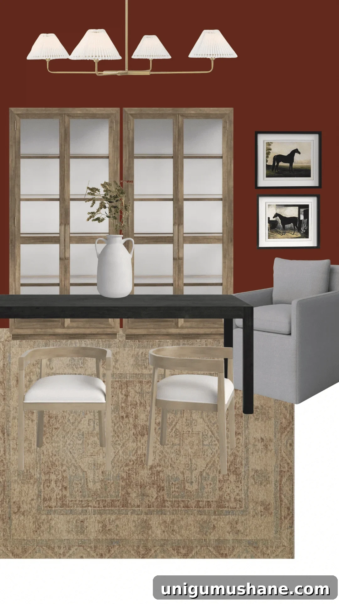Mood Board Ideas to Add Personality to Plain Rooms 8 dining room decorating ideas mood board