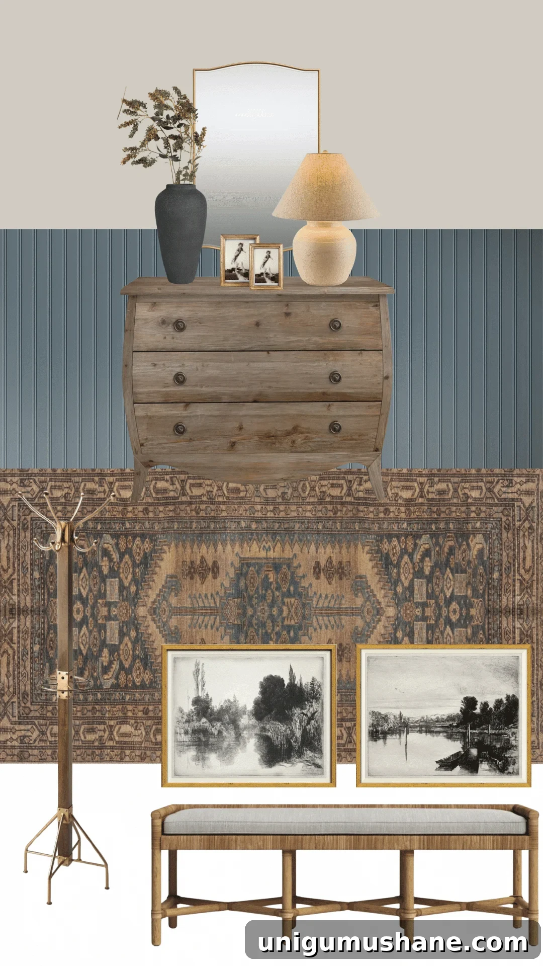 Mood Board Ideas to Add Personality to Plain Rooms 10 entryway decorating ideas mood board