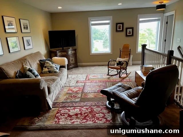 Mood Board Ideas to Add Personality to Plain Rooms 11 plain upstairs family room loft