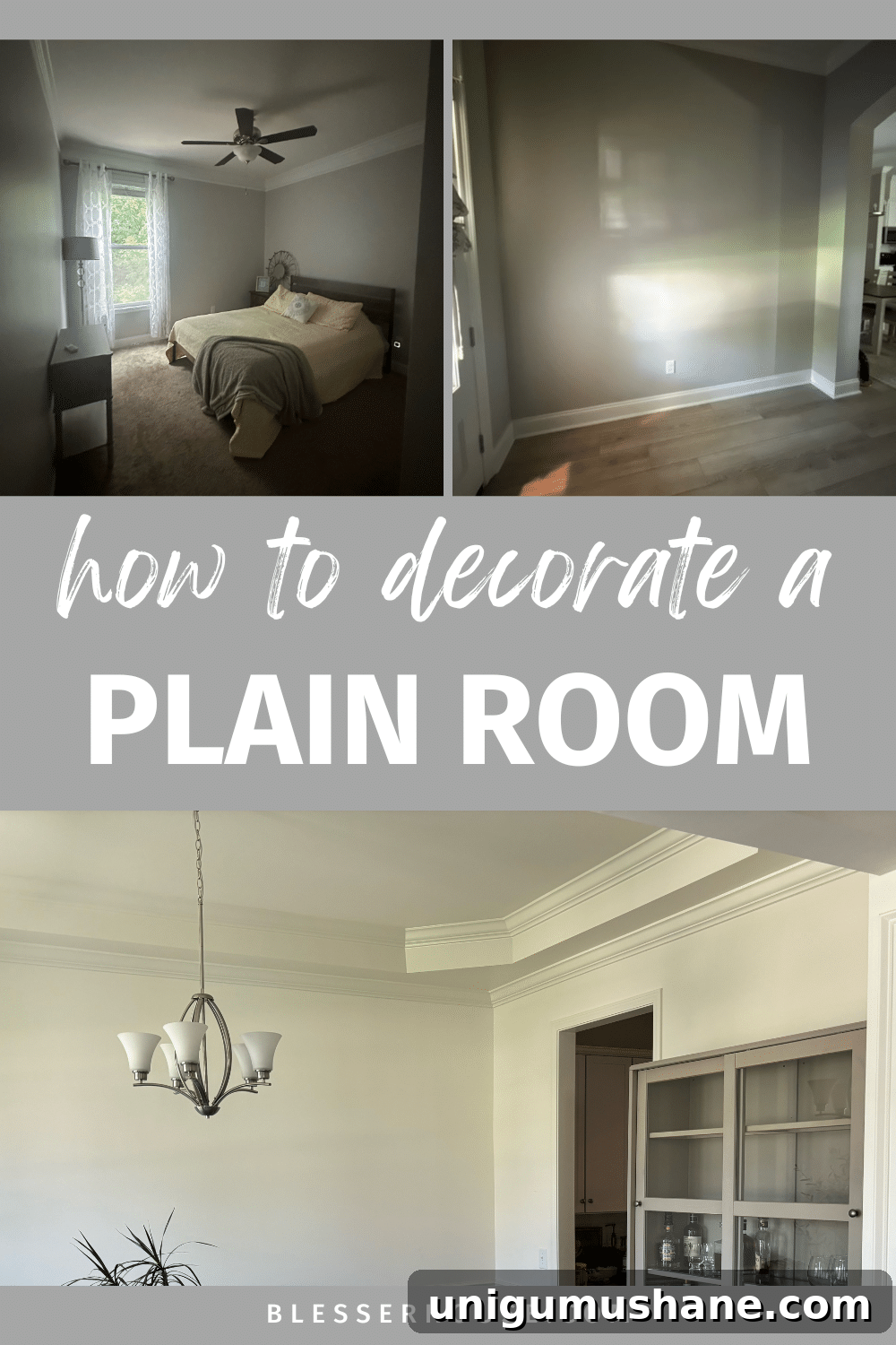 Mood Board Ideas to Add Personality to Plain Rooms 13 how to decorate a plain room