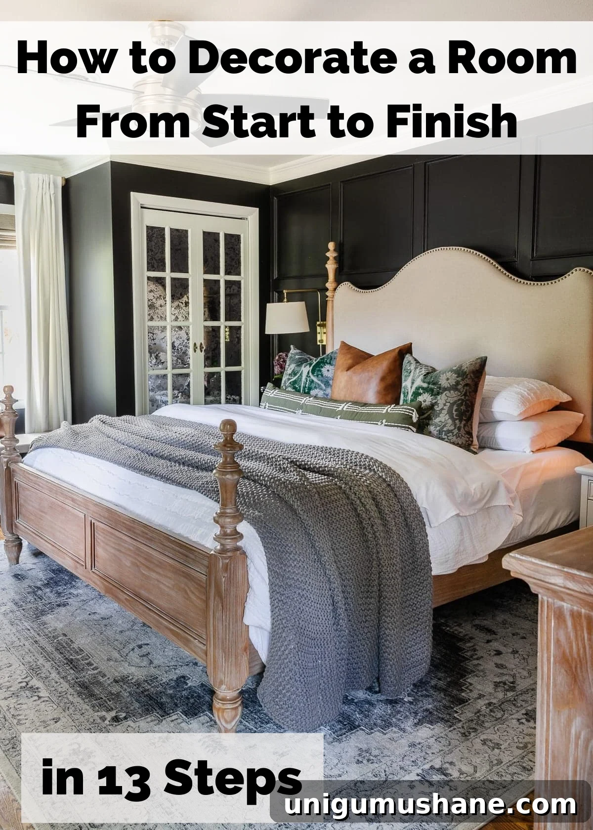 Mood Board Ideas to Add Personality to Plain Rooms 14 how to decorate a room from start to finish