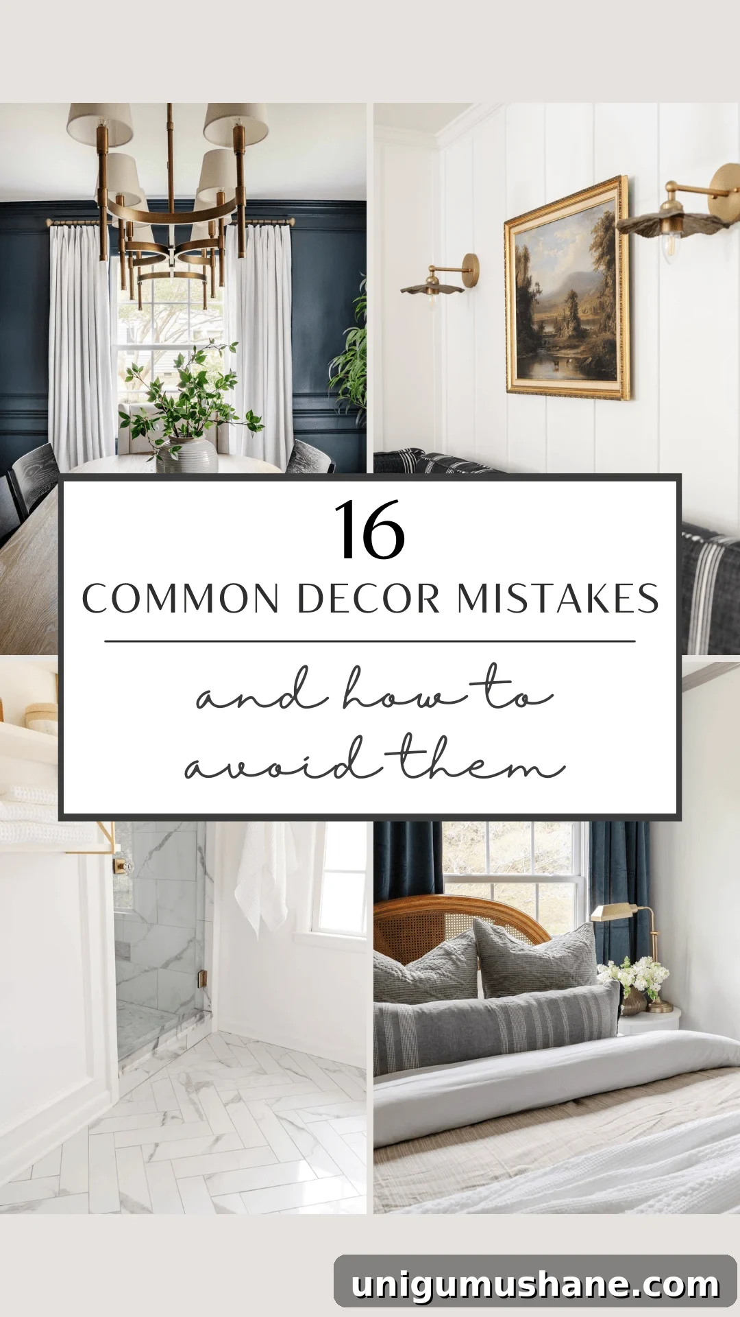 Mood Board Ideas to Add Personality to Plain Rooms 15 common home decorating mistakes