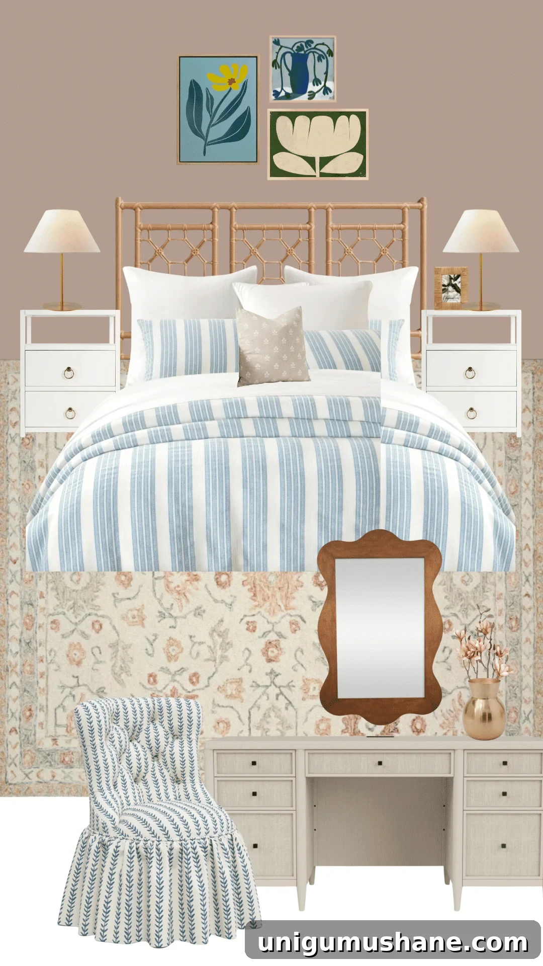 Mood Board Ideas to Add Personality to Plain Rooms 5 teen girl bedroom decorating ideas mood board