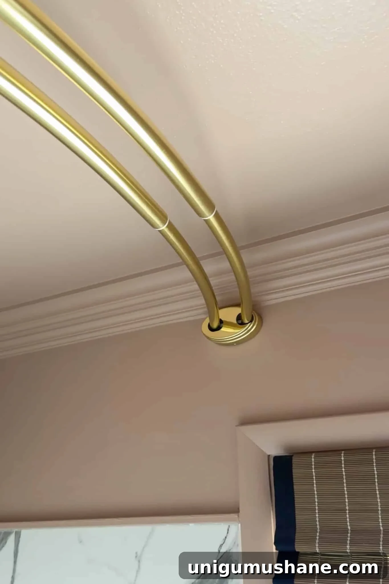 How to Hang an Extra-Long Shower Curtain Properly 6 double shower curtain rod