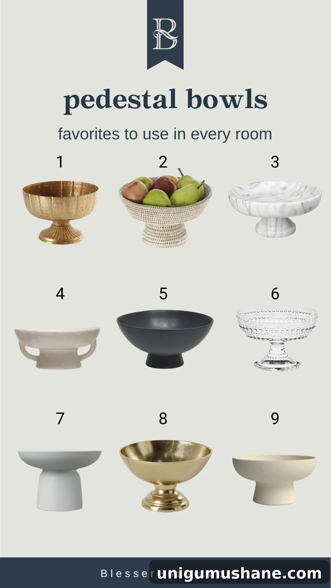8 Reasons a Pedestal Bowl Belongs in Your Home Decor 11 best pedestal bowls to use in every room