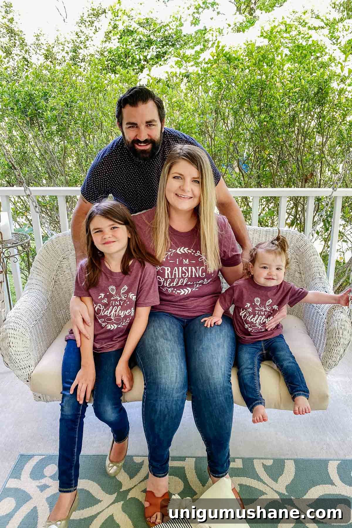Weight Loss Journey: My Health Transformation Story 4 family on a porch swing