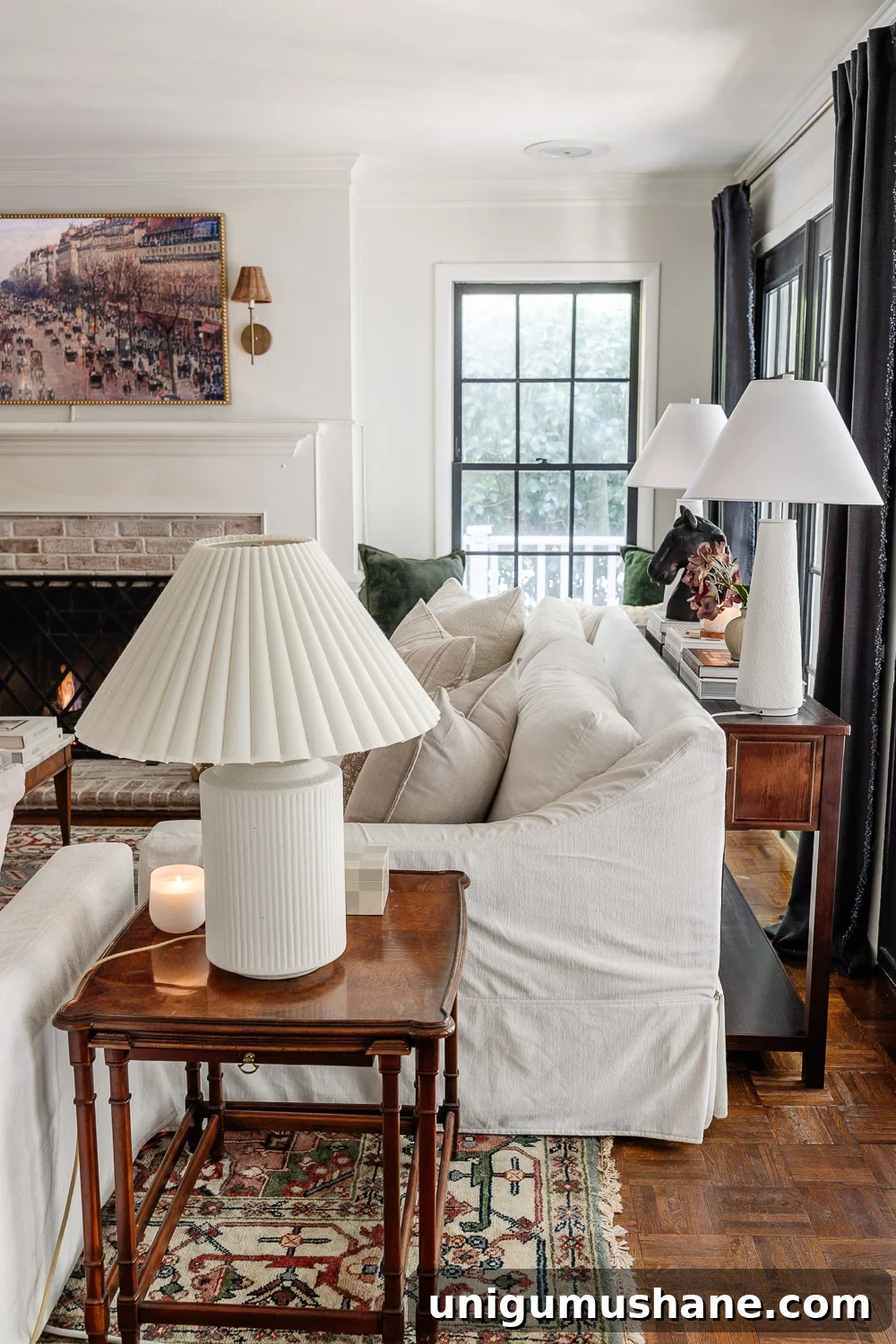 Avoid This Mistake When Placing a Sofa Table Behind Your Couch 8 right sofa table height behind a sofa
