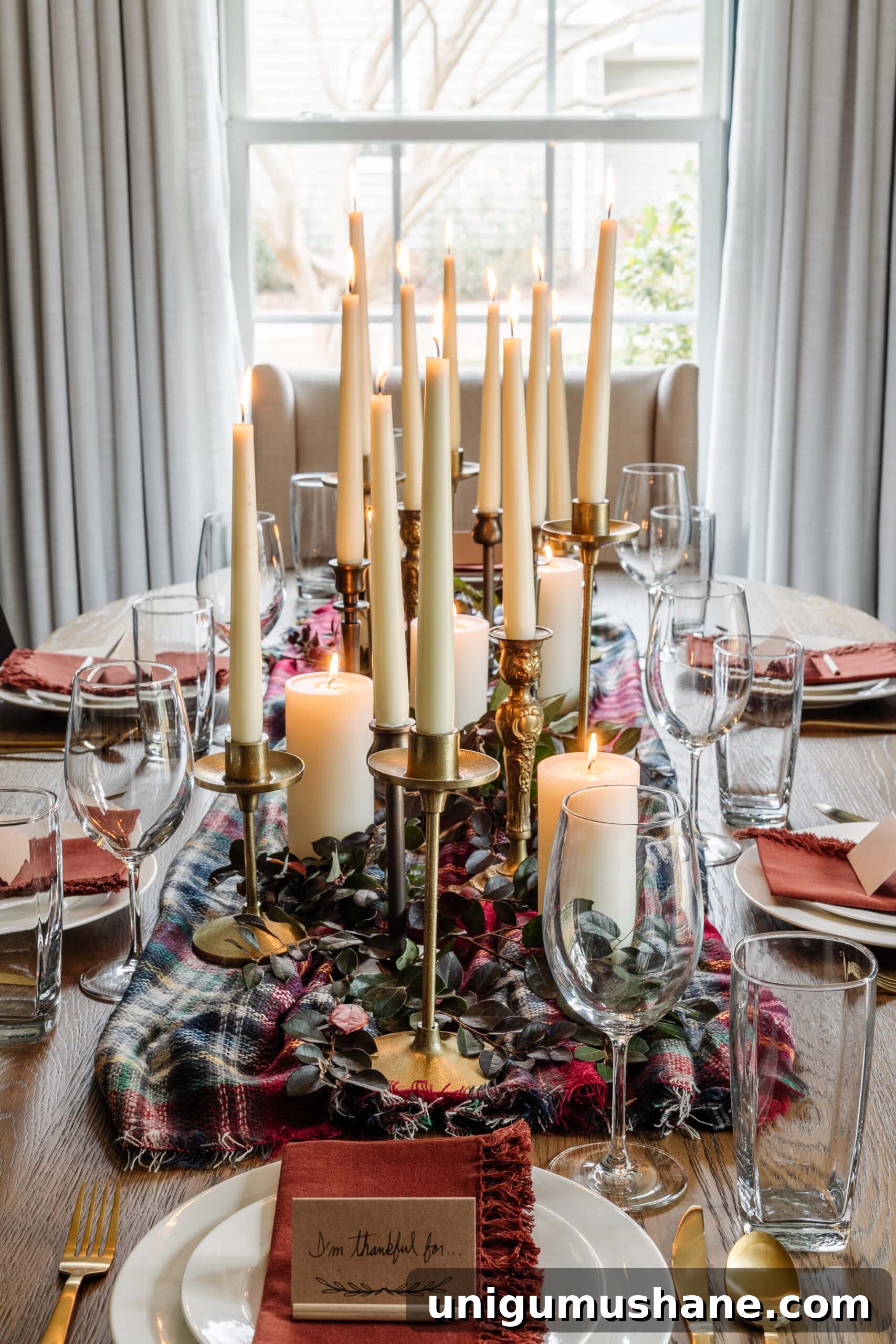 13 Upcycled Fabric DIY Projects for Home Decor 4 scarf repurposed as table runner