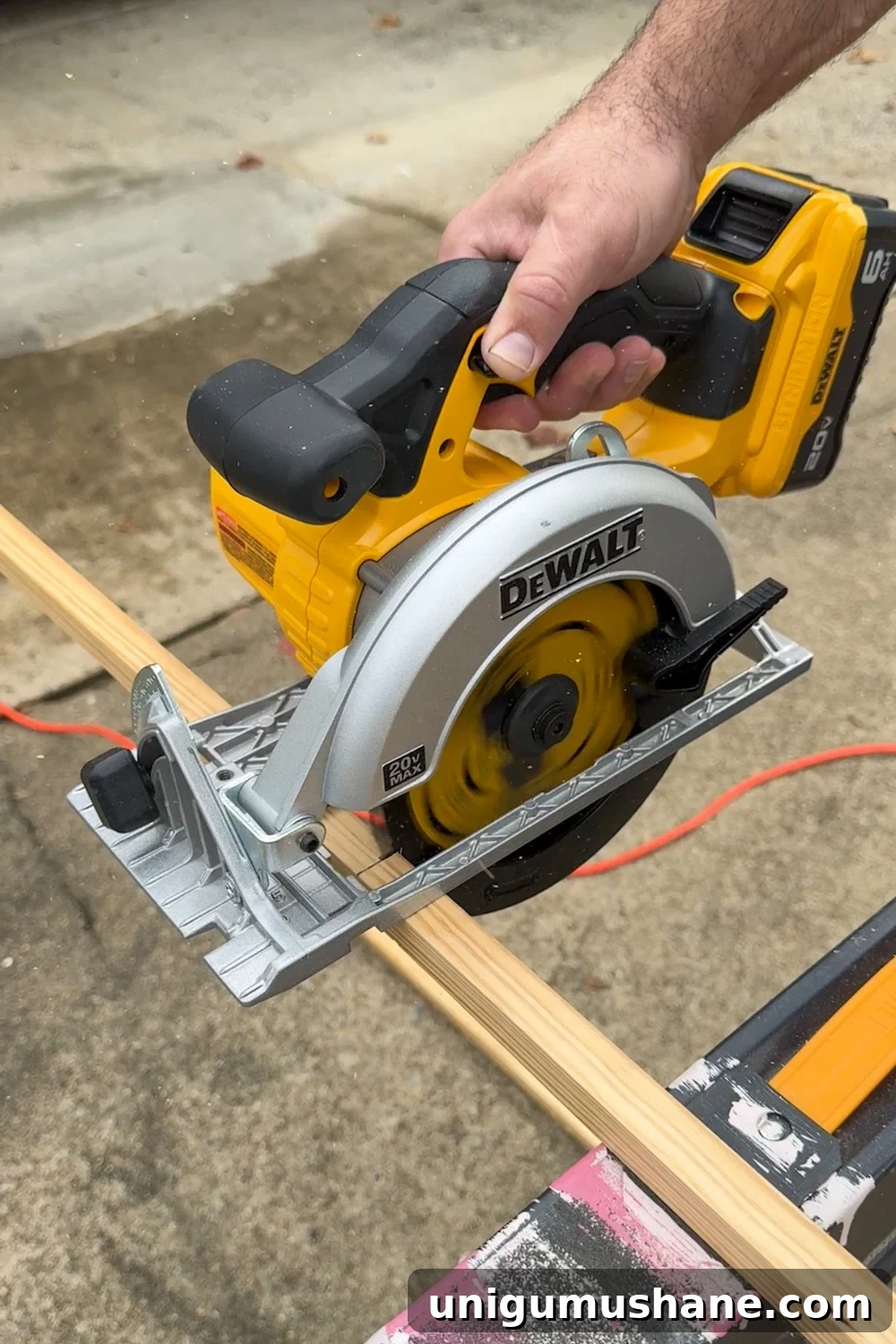 cutting square dowel for fireplace trim