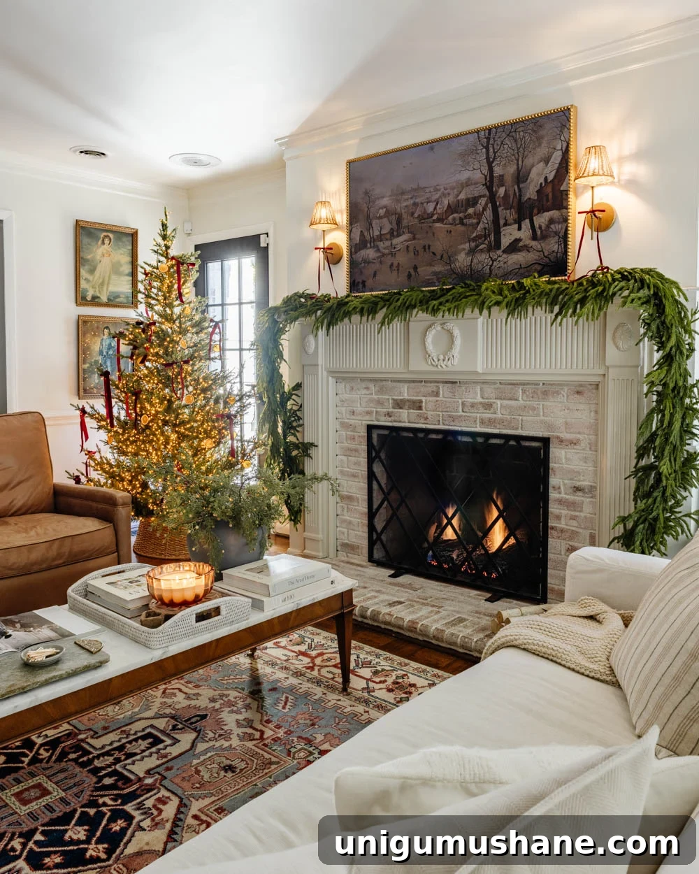 traditional ornate fireplace molding