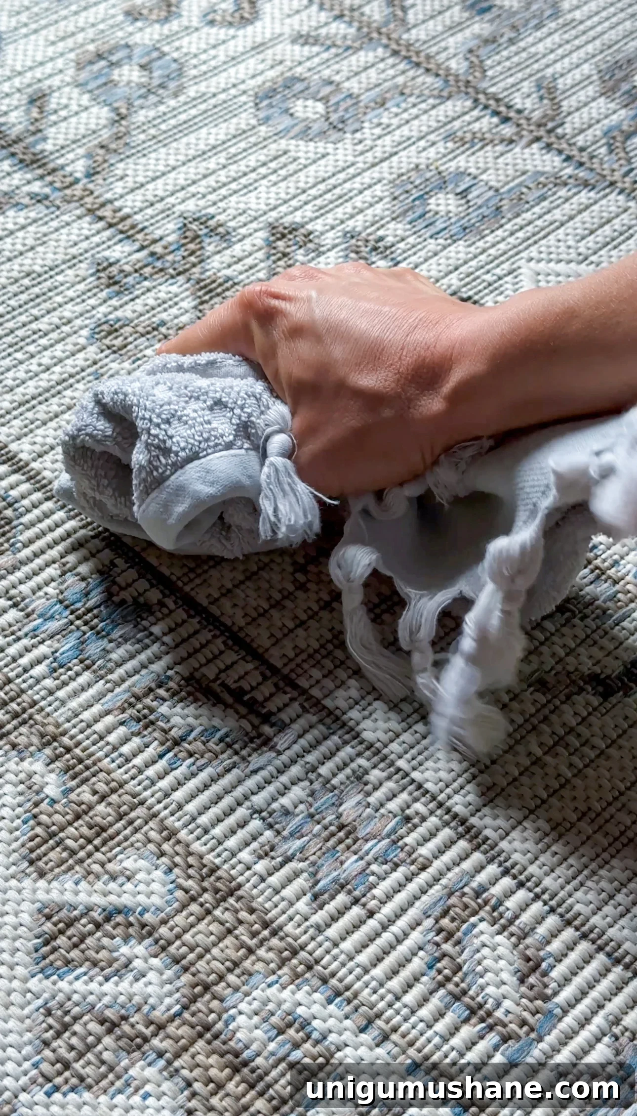 How a Rug Can Instantly Transform Your Dining Table 4 easiest rug to clean