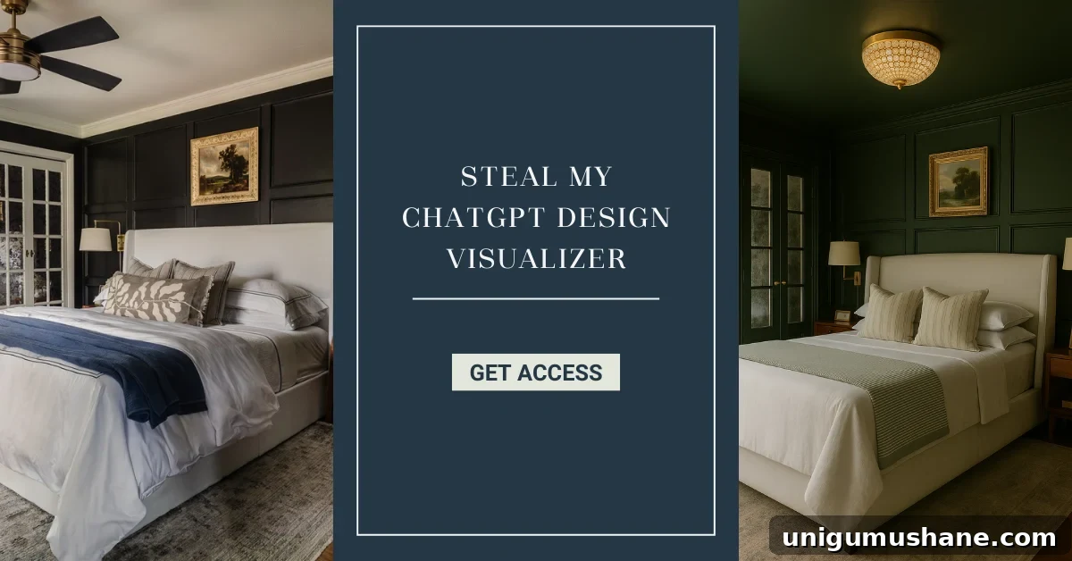 steal my chatgpt design visualizer