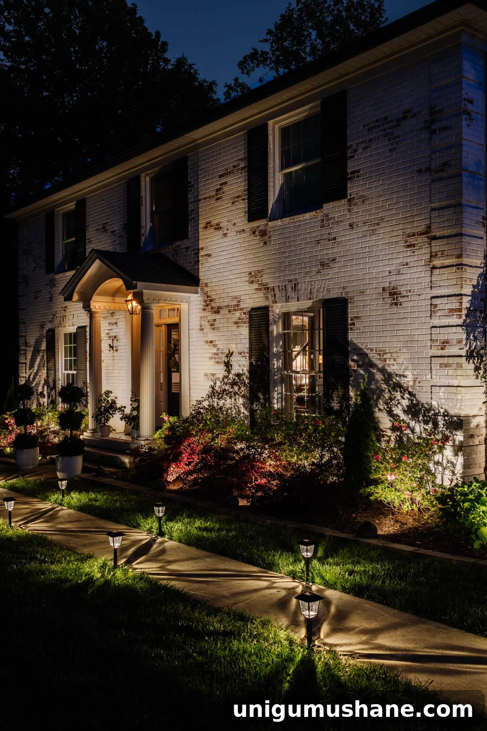 16 DIY Curb Appeal Ideas to Transform Your Front Yard 28 solar walkway lights