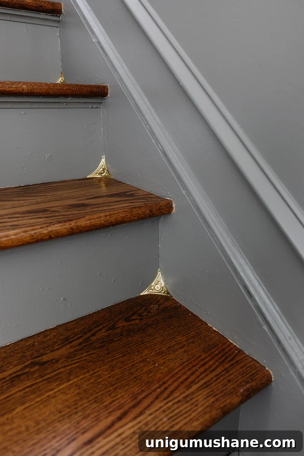Add Dust Corners to Your Stairs for Cleaner, Safer Steps 4 stair dust corners