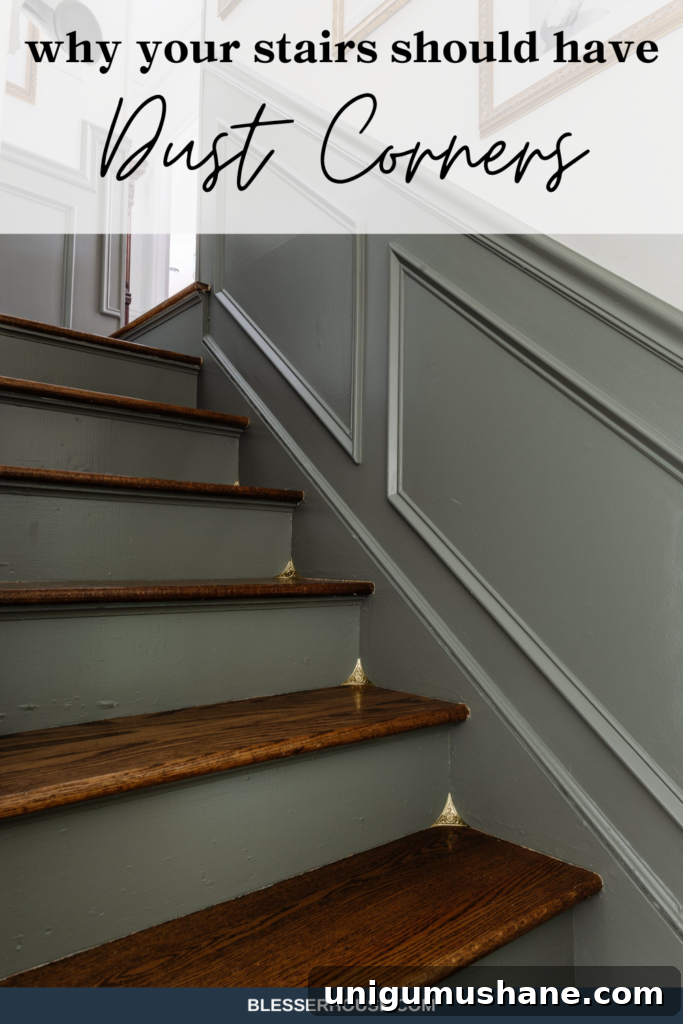 Add Dust Corners to Your Stairs for Cleaner, Safer Steps 8 stair dust corners