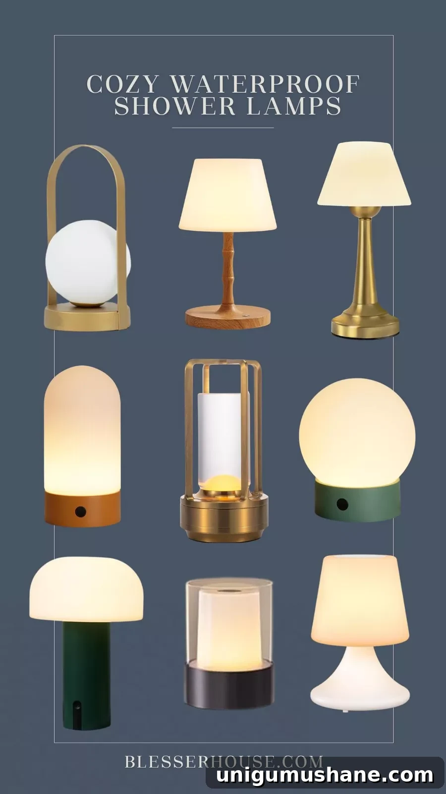 Trending Cozy Shower Lamps: Top Picks to Try 5 the best cozy waterproof shower lamps on amazon