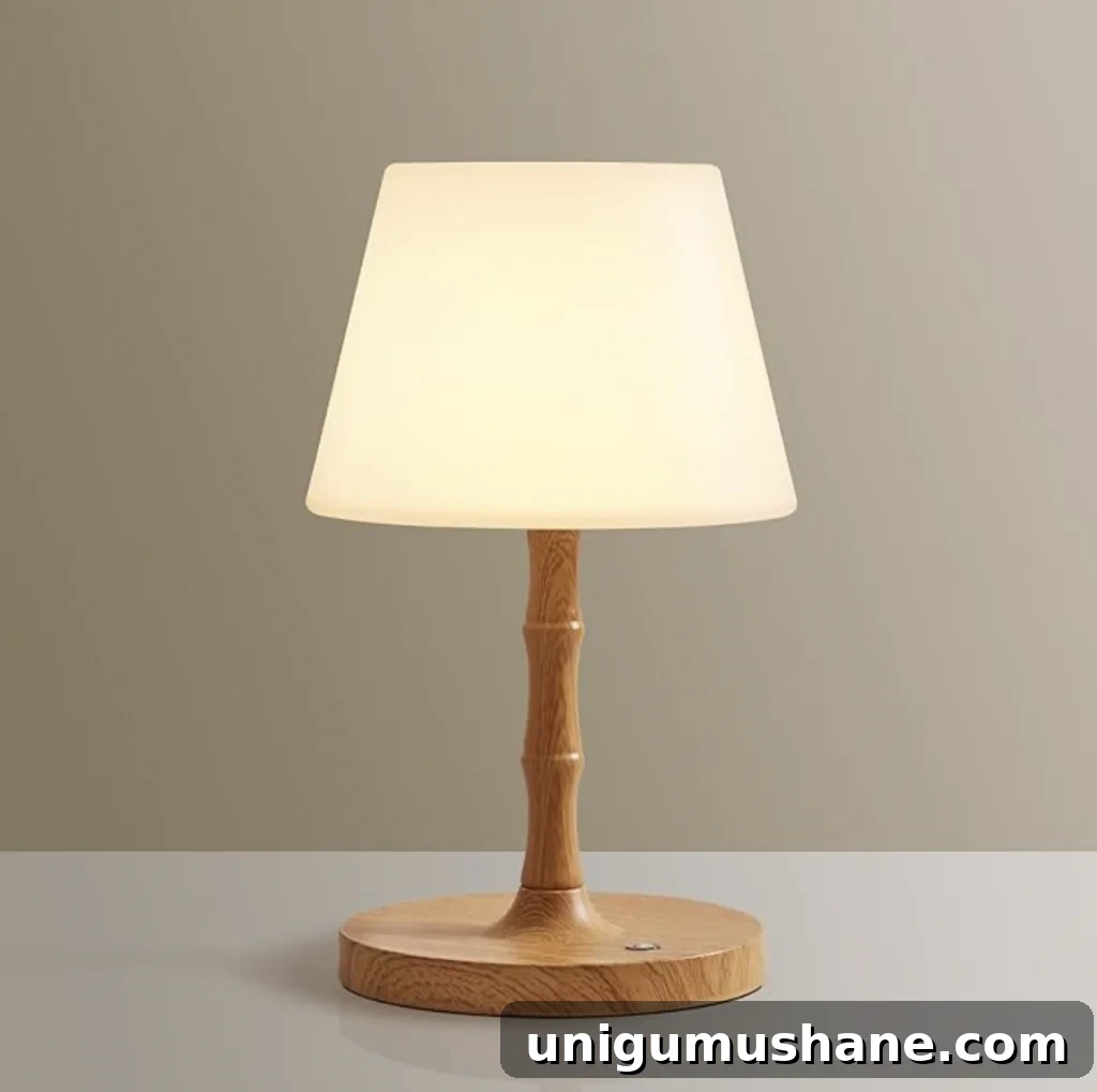 Trending Cozy Shower Lamps: Top Picks to Try 6 bamboo waterproof lamp