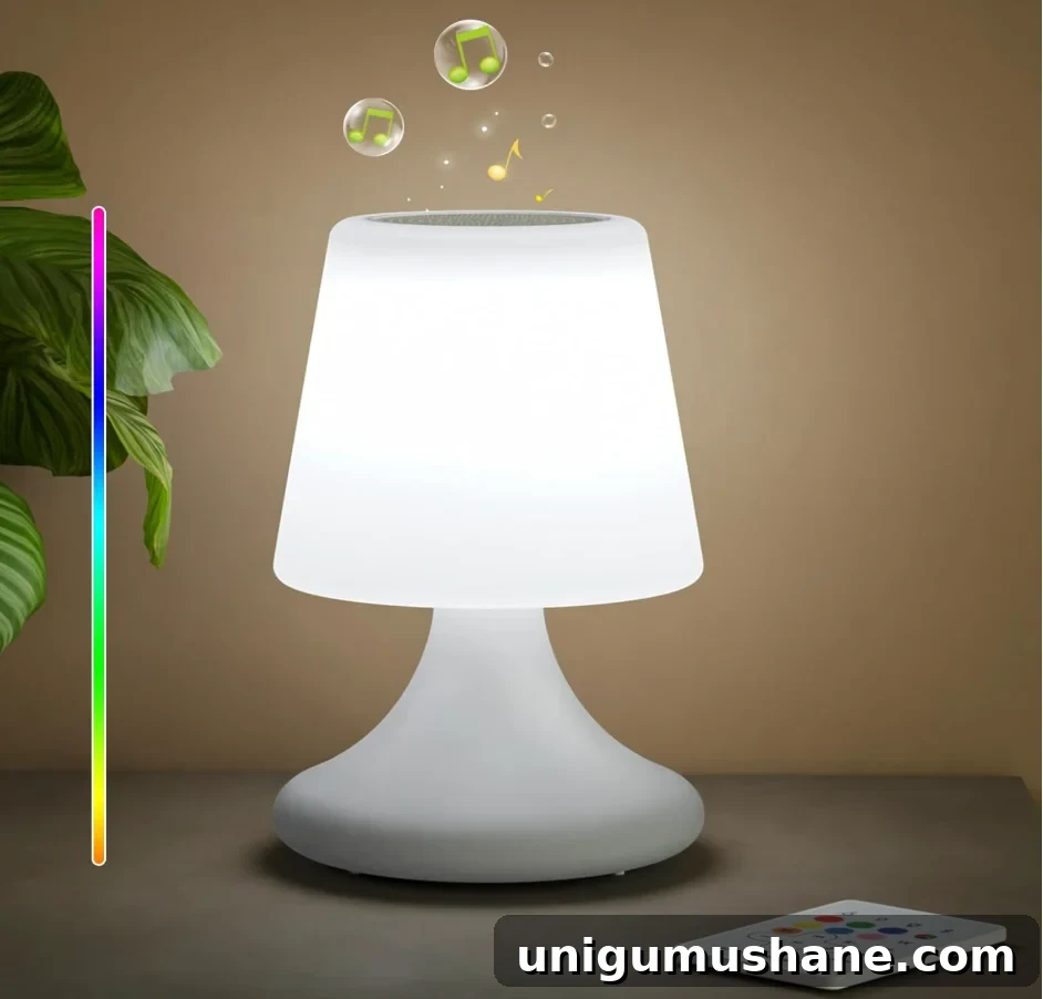 Trending Cozy Shower Lamps: Top Picks to Try 7 built in bluetooth speaker waterproof lamp