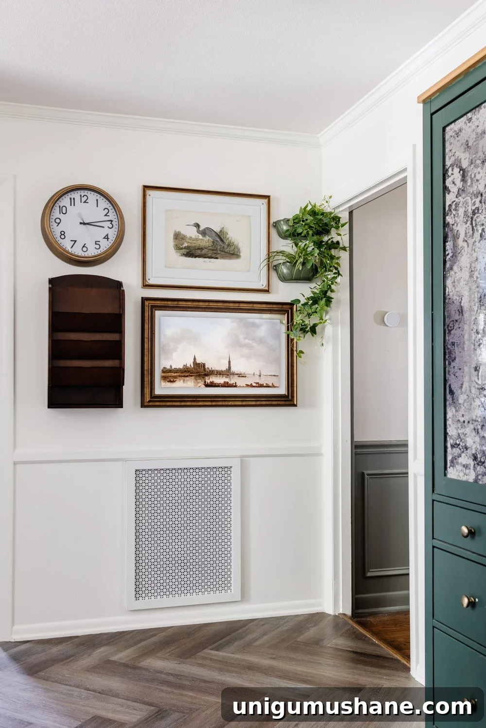 Skylight Calendar Review: Family Tested Pros and Cons 3 skylight calendar on art gallery wall as a family command center
