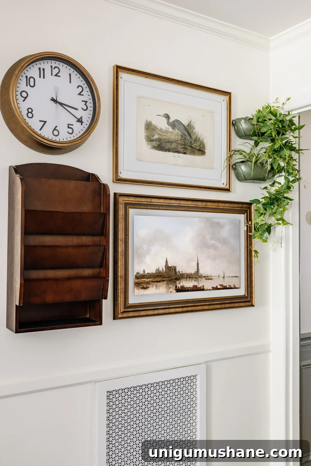 Skylight Calendar Review: Family Tested Pros and Cons 7 skylight calendar on art gallery wall as a family command center