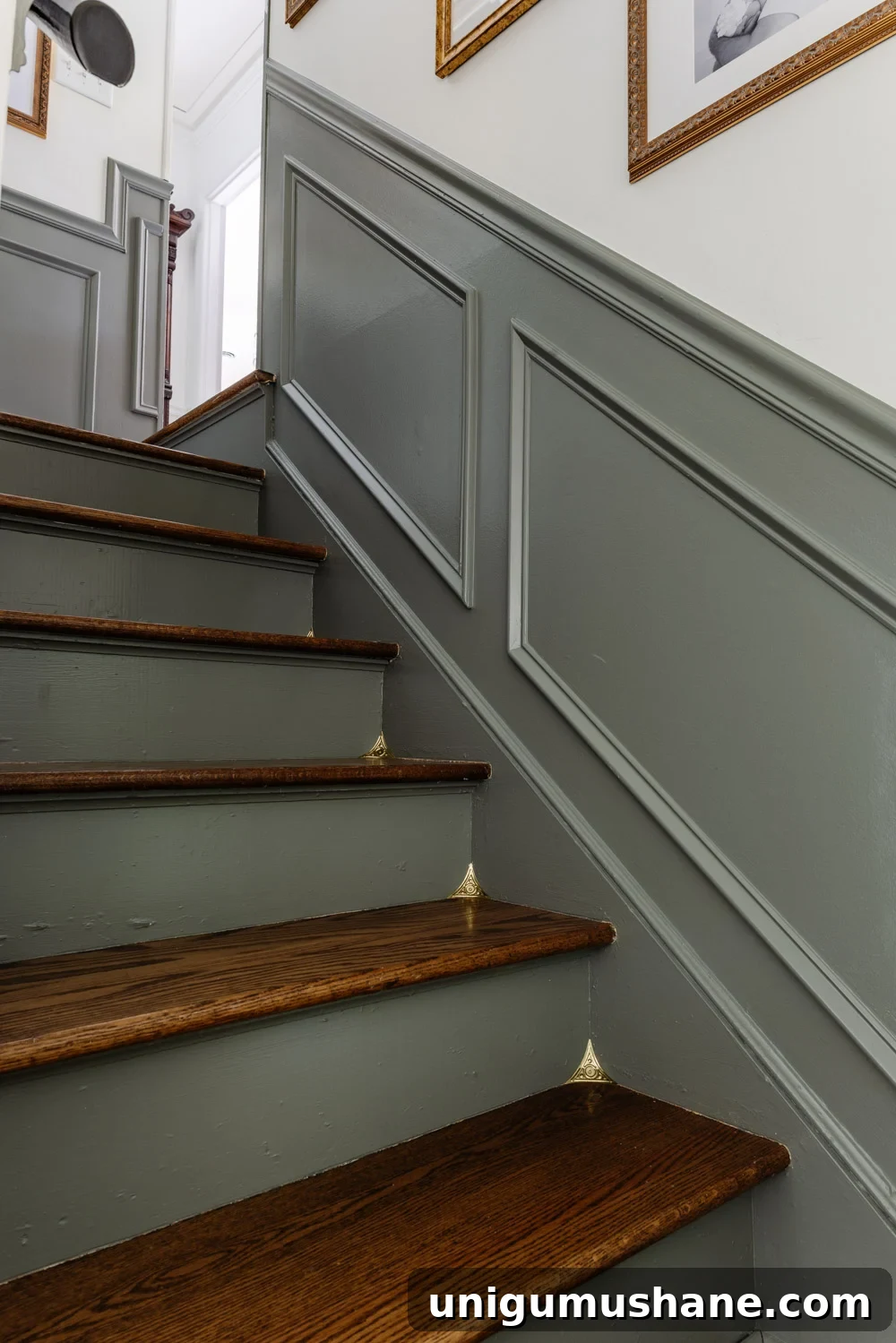 Why Brass Home Decor Is Still Timeless 6 stair dust corners