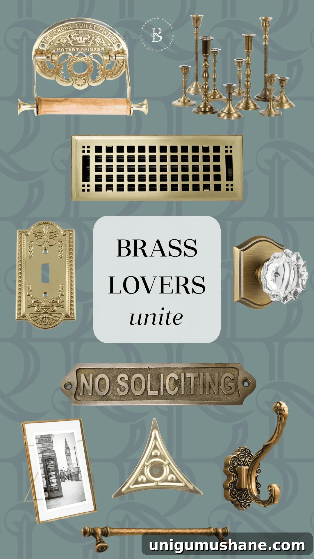 Why Brass Home Decor Is Still Timeless 10 brass decor ideas