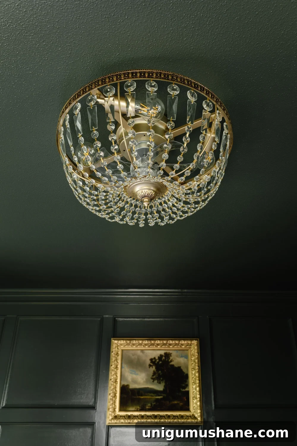 I Tried the Viral Crystal Fandelier: Is It Worth It? 3 crystal bladeless ceiling fan