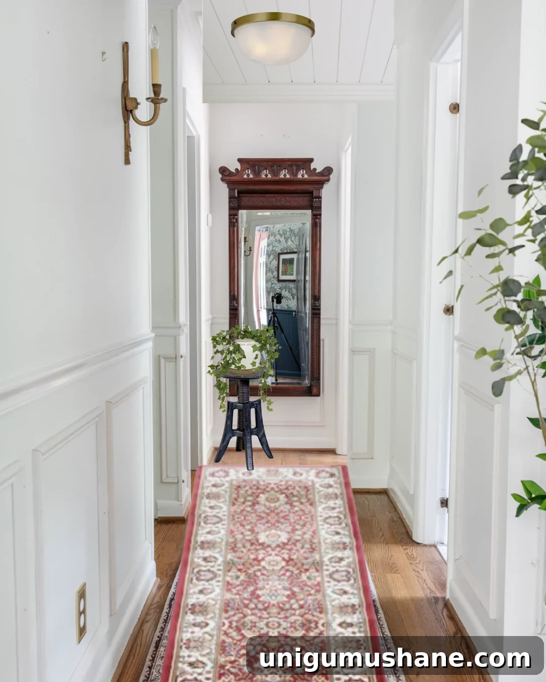 Hallway Makeover: Mood Board, Colors and Design Plan 4 visualizing a hallway makeover with mood boarding