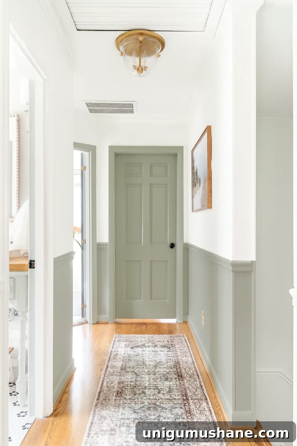 Hallway Makeover: Mood Board, Colors and Design Plan 5 how to use ChatGPT to plan a room makeover