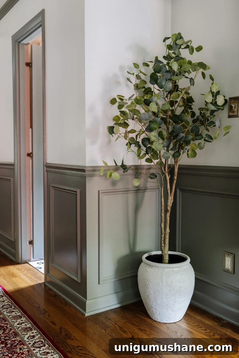 narrow hallway decorating ideas